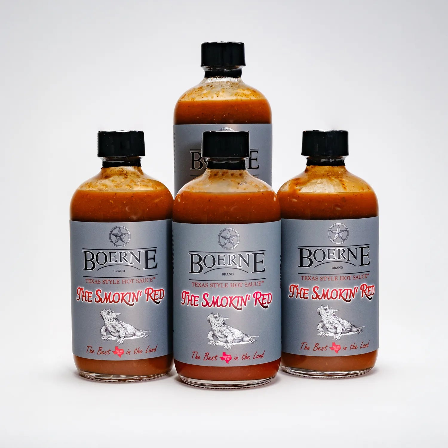 The Smokin' Red Hot Sauce - Value Packs